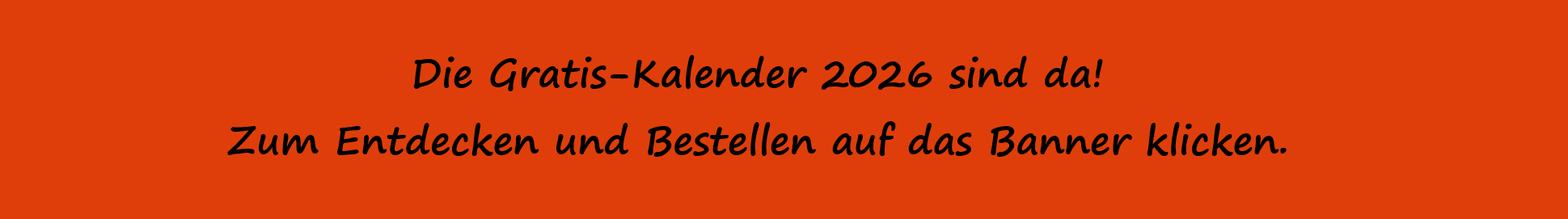 Gratis Kalender Andachtsbuch 2026